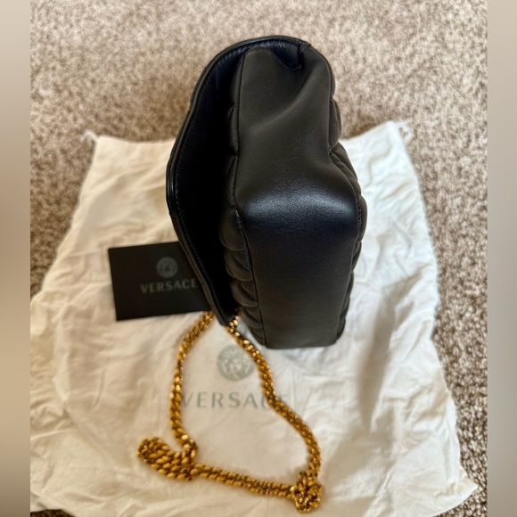Excellent Condition - Versace Quilted Leather Crossbody - Picture 5 of 8